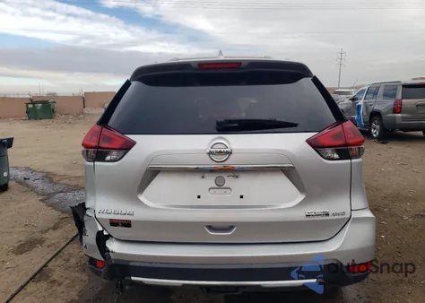 2019 Nissan Rogue S из США, поврежденный, VIN 5N1AT2MV9KC799092